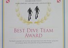 Best Dive Team Award