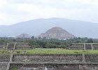 Teotihuacan, Pyramid of the Moon and Pyramid of the Sun