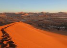Sonnenaufgang im Sossus Vlei