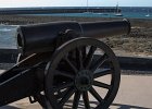 Kanone vor dem Castillo de San Gabriele