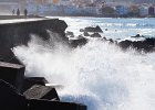 Atlantik bei Puerto de la Cruz